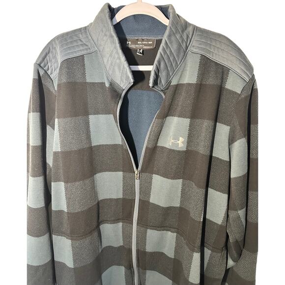 Under Armour Cold Gear Full Zip Storm Fleece - 3XL - Picture 1 of 6